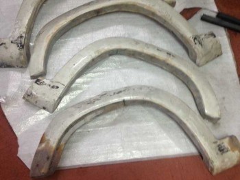 Aletines tipo f2000 para 205