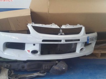 Paragolpes delantero evo 9