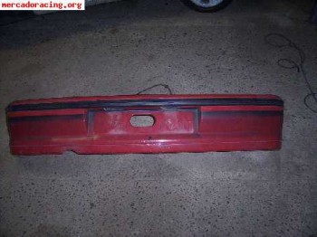 Vendo paragolpes clio16v