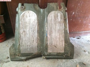 Cubrecarter de kevlar de megane coupe para reparar 