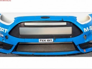 Parachoques ford fiesta wrc 2016