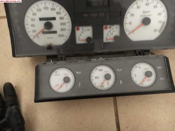 Cuadro de intrumentos clio 16v blanco