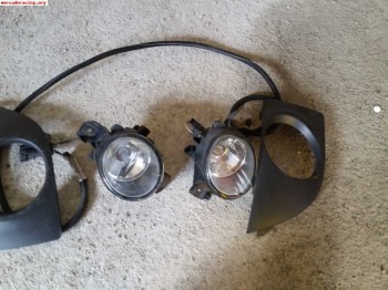 Faros de niebla clio sport 