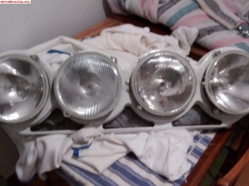 Parrilla de faros para saxo 400w 300€