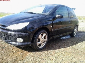 Carroceria de 206 hdi documentada