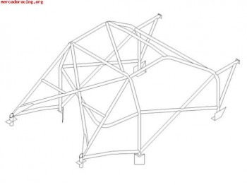 Documentación y carroceria con golpe zx