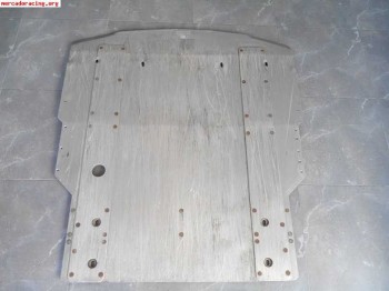 Cubre carter ralliart lancer evo