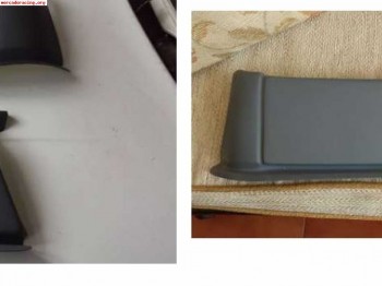 Peugeot 205 faros fibra