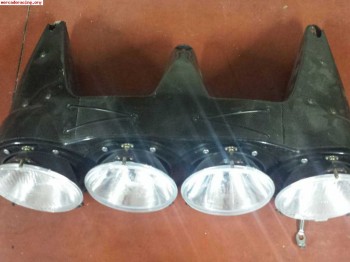 Vendo parrilla de carbono para clio sport.