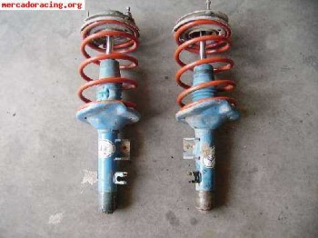 Selex azules con muelles bajos para 205