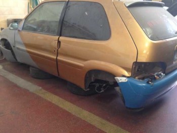 Carroceria saxo 16v