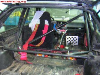 Vendo barras r11 turbo de 6 puntos 45mm