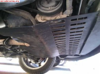 Cubrecarter de acero saxo 