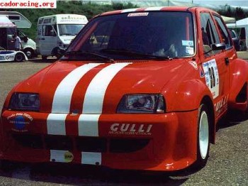 Vendo fiat sporting con motor de moto