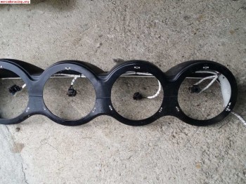 Carcasa ficbra para parrilla de faros 205, saxo fase 1, gt t