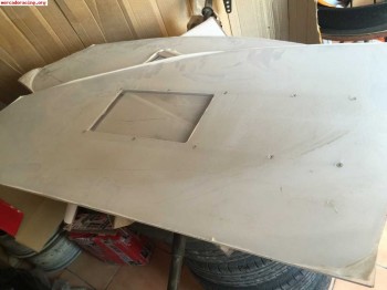 Vendo kit polycarbonato para peugeot 206 