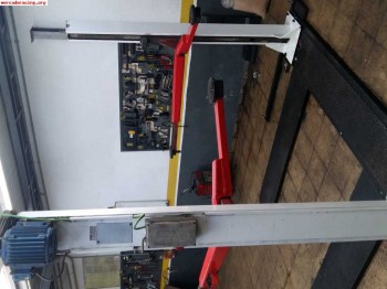 Elevador dos columnas cascos