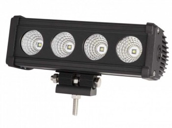 Barra de leds 40w cree 10-45vdc ip68 autocross y rallye