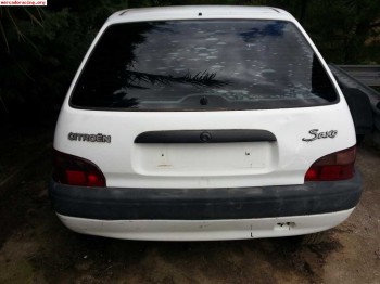 Carroceria saxo completa