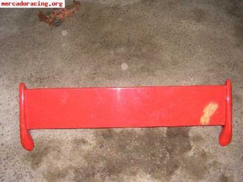 Aleron, defensa, suspension, entrada...