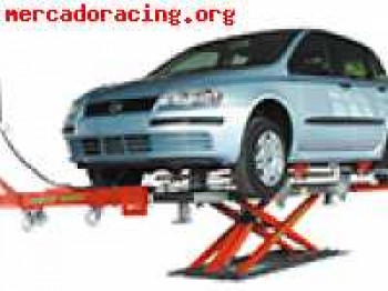 Bancadas para reparación de carrocería