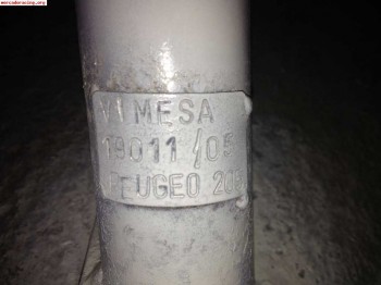 Barras antivuelco 205