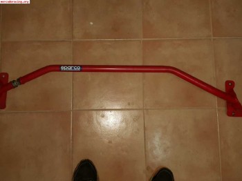 Barra entretorretas clio sport