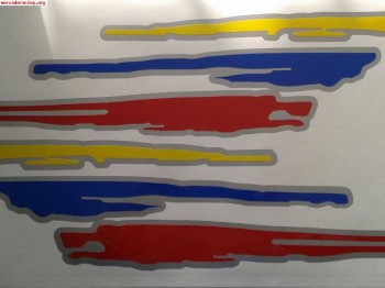 Kit pegatinas 106 rallye