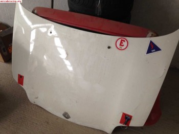 Capo aluminio clio sport fase 1