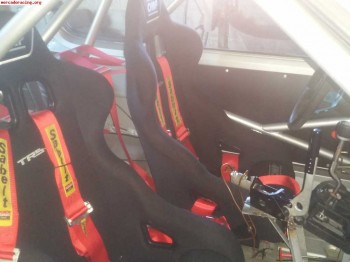 Carroceria de 205 rallye completa