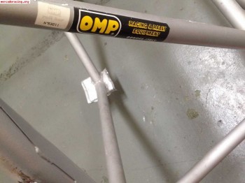 Se venden barras antivuelco 106-saxo