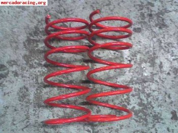 Vendo muelles homologados de saxo (nuevos)