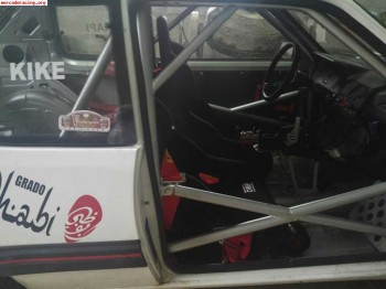 Carroceria de 205 rallye completa