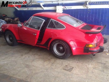 Paragolpes y aletas anchas porsche 911