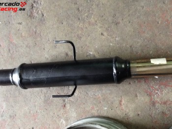 Silencioso trasero omp peugeot 205