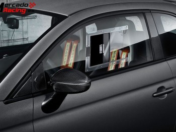 Vendo cristales polycarbonato peugeot 206