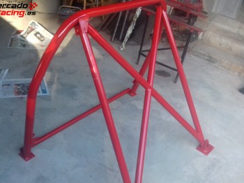 Arco de seguridad trasero