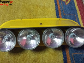 Parrilla de faros fiat cinquecento.