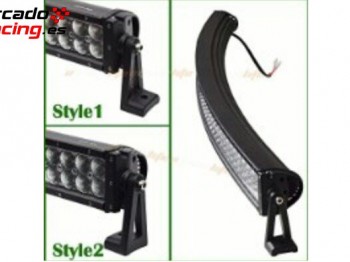 Parrilla de faros led 288w 50 pulgadas 150€