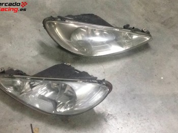 Faros delanteros y traseros peugeot 206