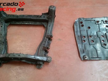 Cuna reforzada y cubrecarter clio 16v