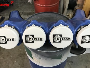 Cuenteros 207 parrilla faros 206 con tapas