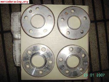 Separadores delanteros y traseros de golf iv