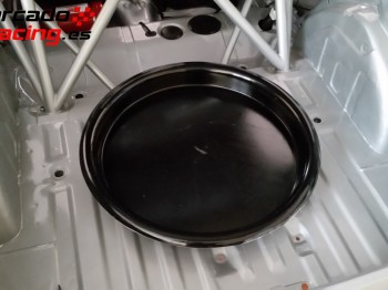 Soporte rueda repuesto