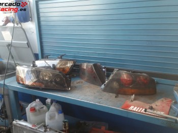 Faros y pilotos de mitsubishi evo ix 