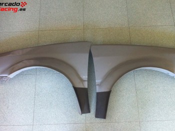 Aletas anchas para tierra ax