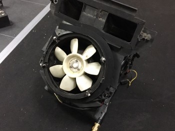 Cajón calefacción renautl 5 gt turbo