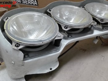 Parrilla de faros largo alcance fiat punto copa