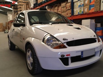 Defensas para ford sport ka 