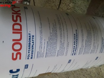 Cristales de policarbonato.